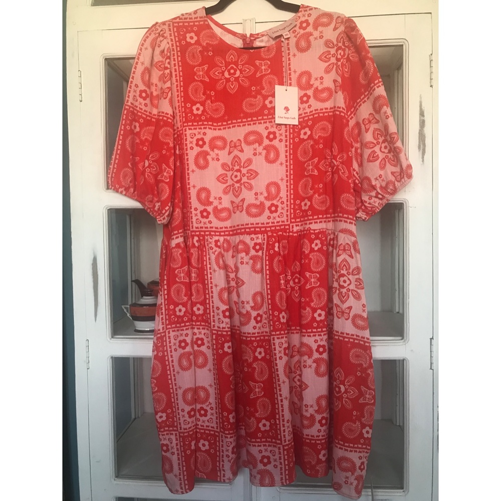 Lisa Says Gah Pia Mini Dress